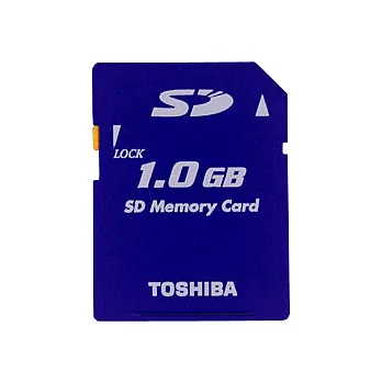 TOSHIBA SD 記憶卡 1GB