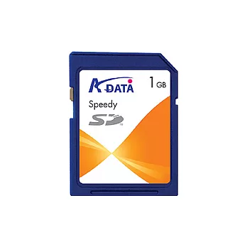 威剛 SPEEDY SD 記憶卡 1GB