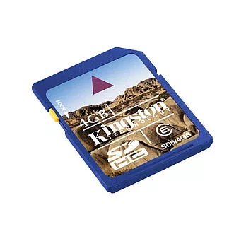 KINGSTONSDHC 4G CLASS6