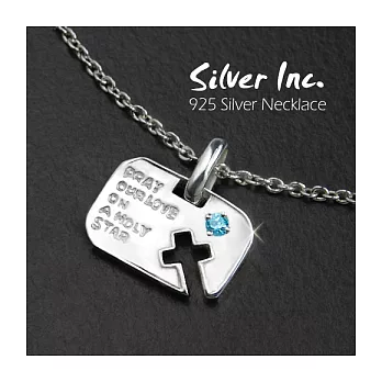 【Silver Inc.】祈禱-925純銀項鍊