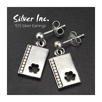 【Silver Inc.】幸運物語-925純銀耳環