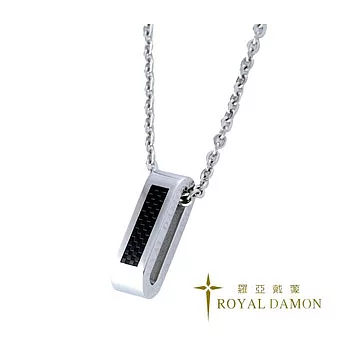 Royal Damon 羅亞戴蒙『你是唯一』項鍊(大)