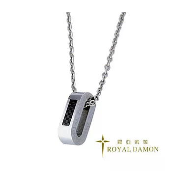 Royal Damon 羅亞戴蒙『你是唯一』項鍊(小)