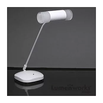 MR.T & MRS.T - LED閱\讀燈 - 淑女白