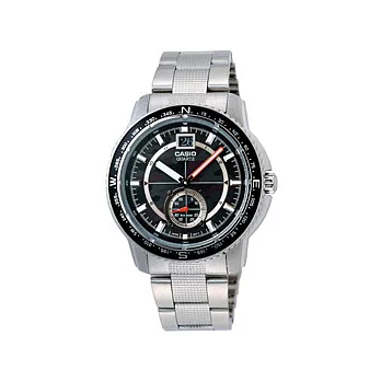 CASIO OUTGETAR系列 越野迷彩造型腕錶(黑)