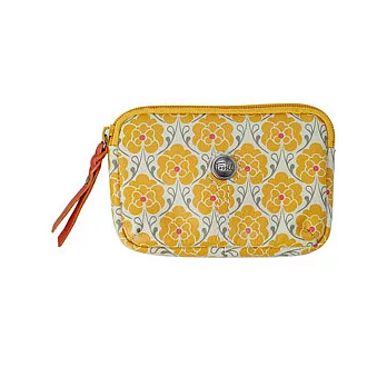 FOSSIL 花樣魅力鑰匙零錢包