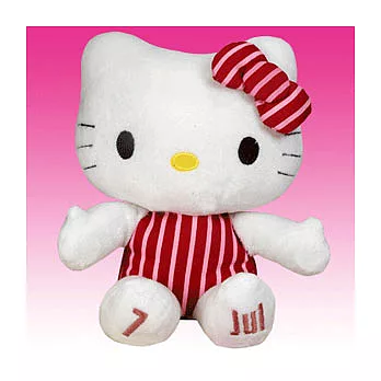 日本限定版Hello Kitty音樂娃娃－7月