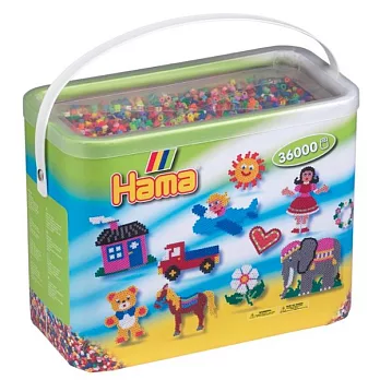 《Hama 拼拼豆豆》36,000顆拼豆補充罐