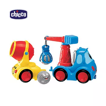 chicco混泥工程車組