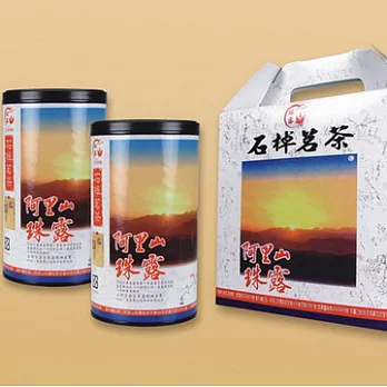 《仙記名茶》龍鳳配【烏龍金萱】