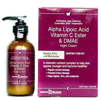 Janson Beckett 密集修復晚霜(4oz)