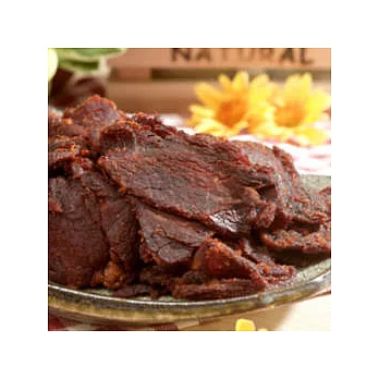 《南門市場快車食品》原味微辣牛肉干