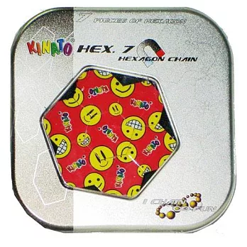 Kinato奇樂多Hex.7旋轉拼圖鍊-微笑版