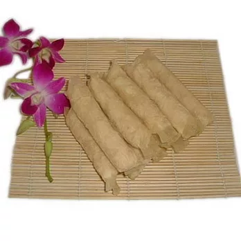 《5顆星美食》一品手工花枝捲(10條)