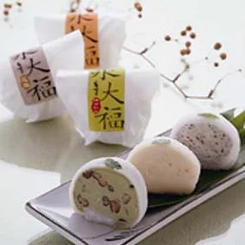 《旗山枝仔冰城》冰大福禮盒(9顆入)