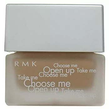 RMK 水凝粉霜SPF15 PA+++【202自然黃色系/中膚白色】(30g)