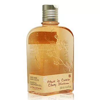 【L’OCCITANE】櫻花沐浴膠 (250ml)