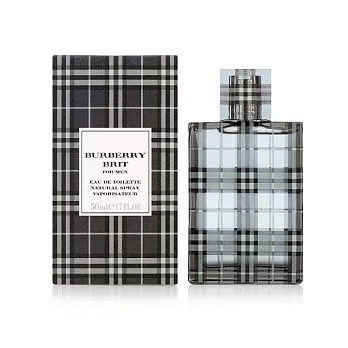 BURBERRY BRIT MEN EDT 風格男香 (50ML)