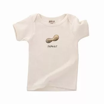 美國Kee-ka-有機棉Lap短袖T恤禮盒Peanut！（18~24M）