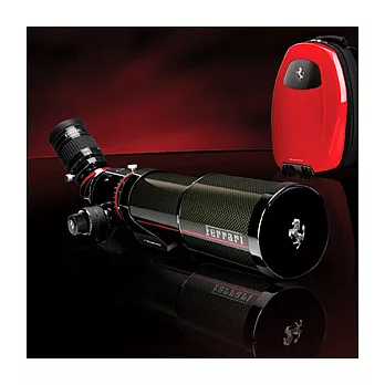 法拉利 Ferrari ZenithStar Anniversary Ed. Telescope 70 天頂之星 60週年紀念版本．APO 折射式望遠鏡