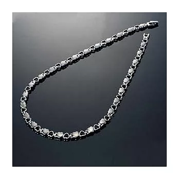 KMK純鈦+磁石+鍺健康項鍊 型號:B4268-1