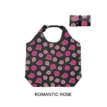 外出必備品《La Libellue》童趣造型的小巧折疊包【玫瑰】