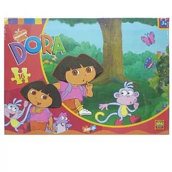 《Dora the Explorer》DORA拼圖盒05042_A款(16片)