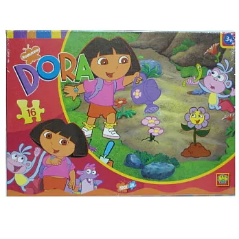 《Dora the Explorer》DORA拼圖盒05042_B款(16片)