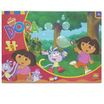 《Dora the Explorer》DORA拼圖盒05042_C款(16片)