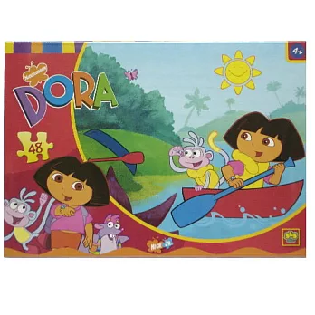 《Dora the Explorer》DORA拼圖盒05043_C款(48片)