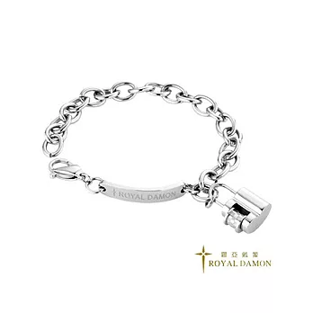 ROYAL DAMON 鎖住愛情 手鍊