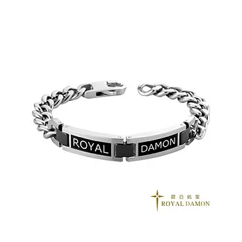 ROYAL DAMON 天天想你手鍊(大)