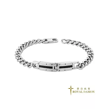 ROYAL DAMON 兩相依手鍊(小)