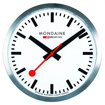 MONDAINE 瑞士國鐵經典40公分掛鐘