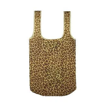 外出必備品《La Libellue》捲型購物包【狂野豹紋】