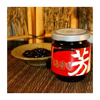 《一芳海苔醬》香菇海苔醬