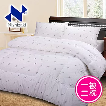 【西崎】新一代奈米光觸媒抗菌舒眠被(含2枕)