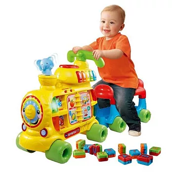 vtech 3合1智慧積木學習車