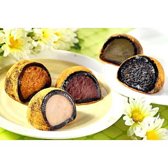 《合味佳口》黑糖冰麻糬禮盒