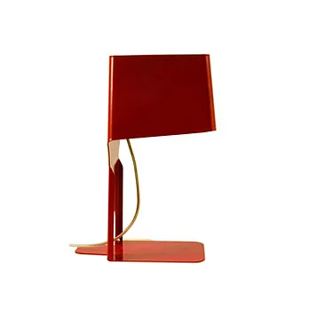 Leti 書擋桌燈(高)-紅