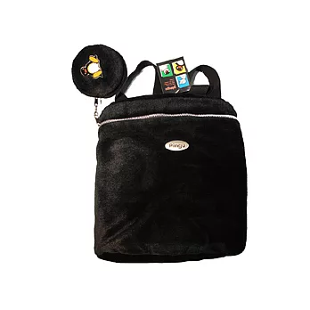 《TOMA．TOMA》企鵝家族法式絨毛揹包