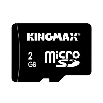KINGMAX- micro SD 2GB 記憶卡