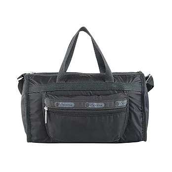 LeSportsac 新款手提斜揹二用包-基本黑(黑邊)