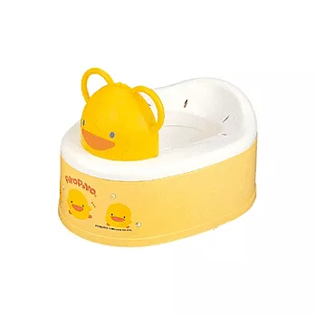 黃色小鴨兩段式造型幼兒便器(黃)