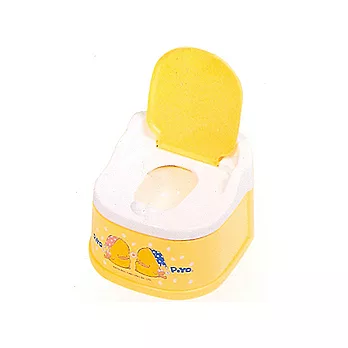 黃色小鴨幼兒專用便器（黃）