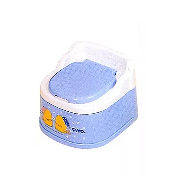 黃色小鴨幼兒專用便器（藍）
