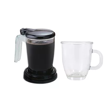 Driver百事可沖泡壺 480c.c.+拿鐵馬克杯