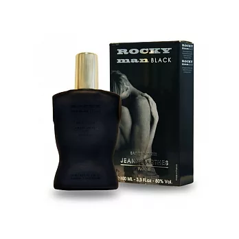法國JEANNE ARTHES 黑色搖滾 男性淡香水100ml