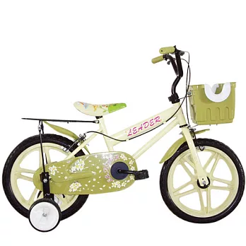 Adagio 16吋卡布奇諾童車附置物籃~台灣製造!