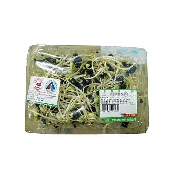 有機黑豆芽 300g/盒